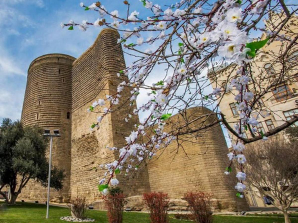 Baku Voyage Hotel Exteriér fotografie
